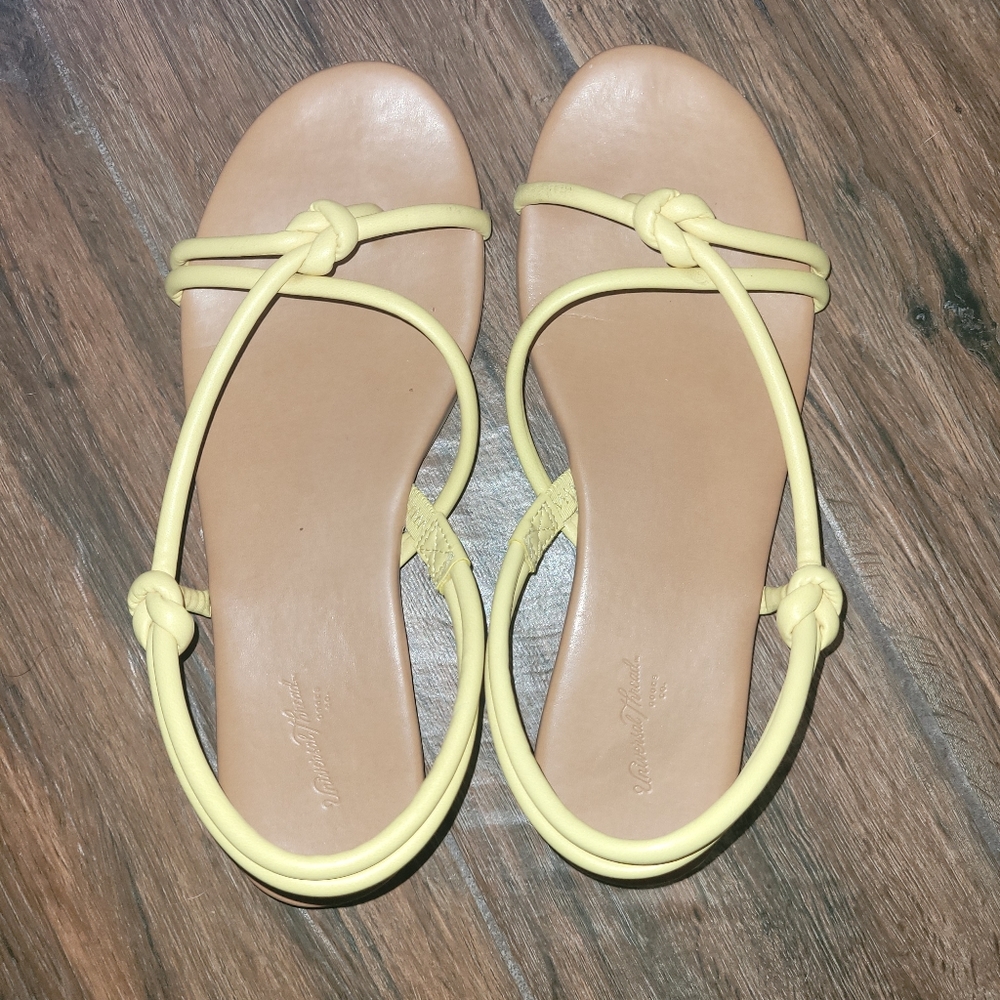 Target Women's Yellow Sandals